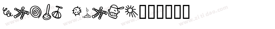 DiPed Thick字体转换